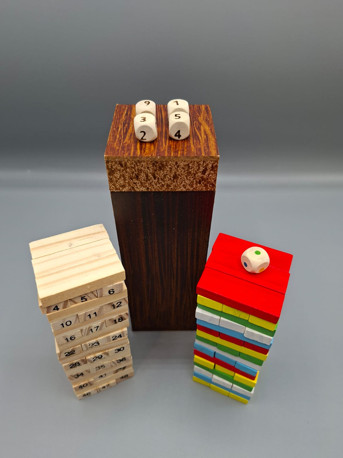 Juegos de mesa artesanales