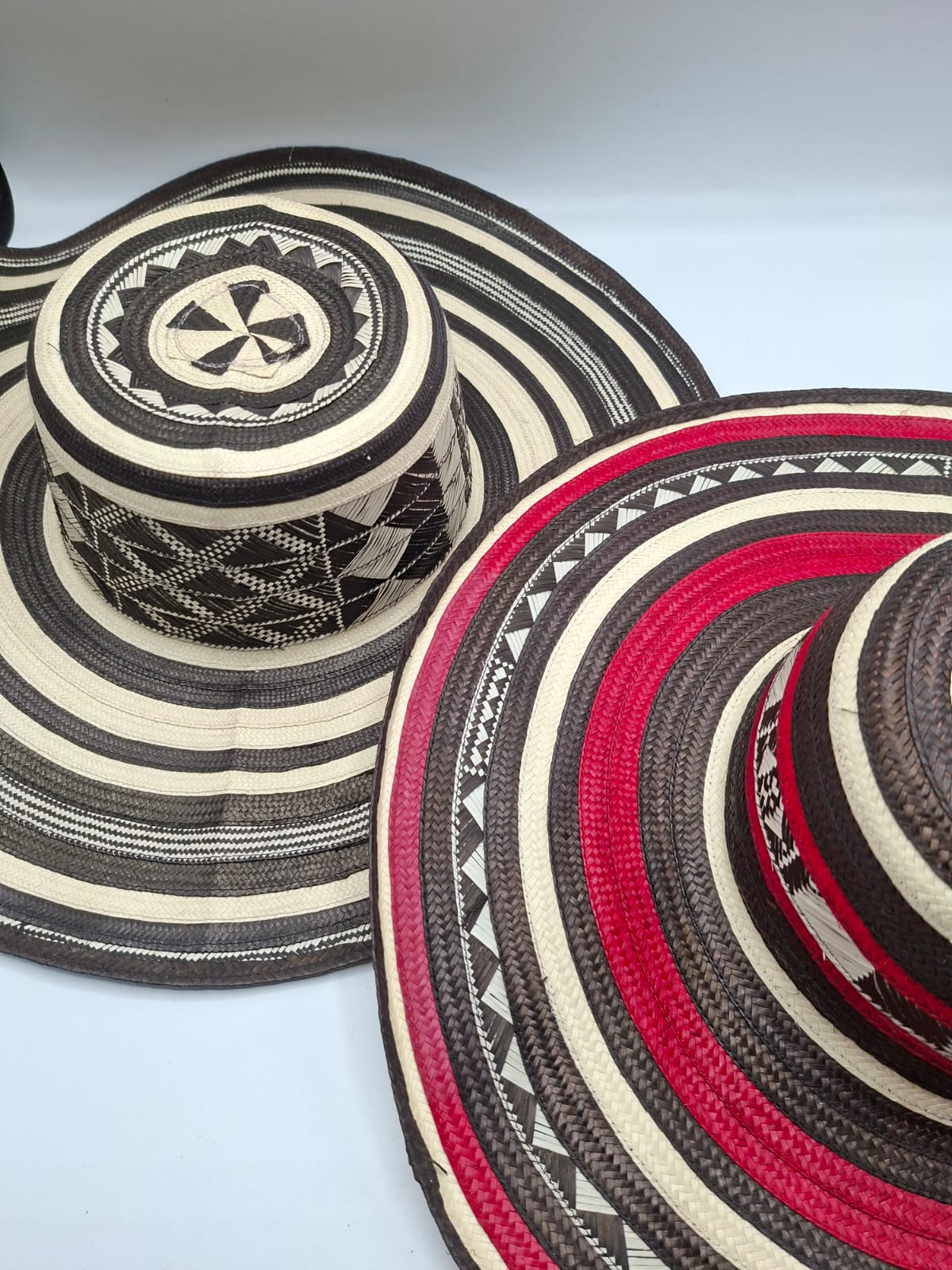 Sombrero Vueltiao, artesanía de Tuchín, Córdoba