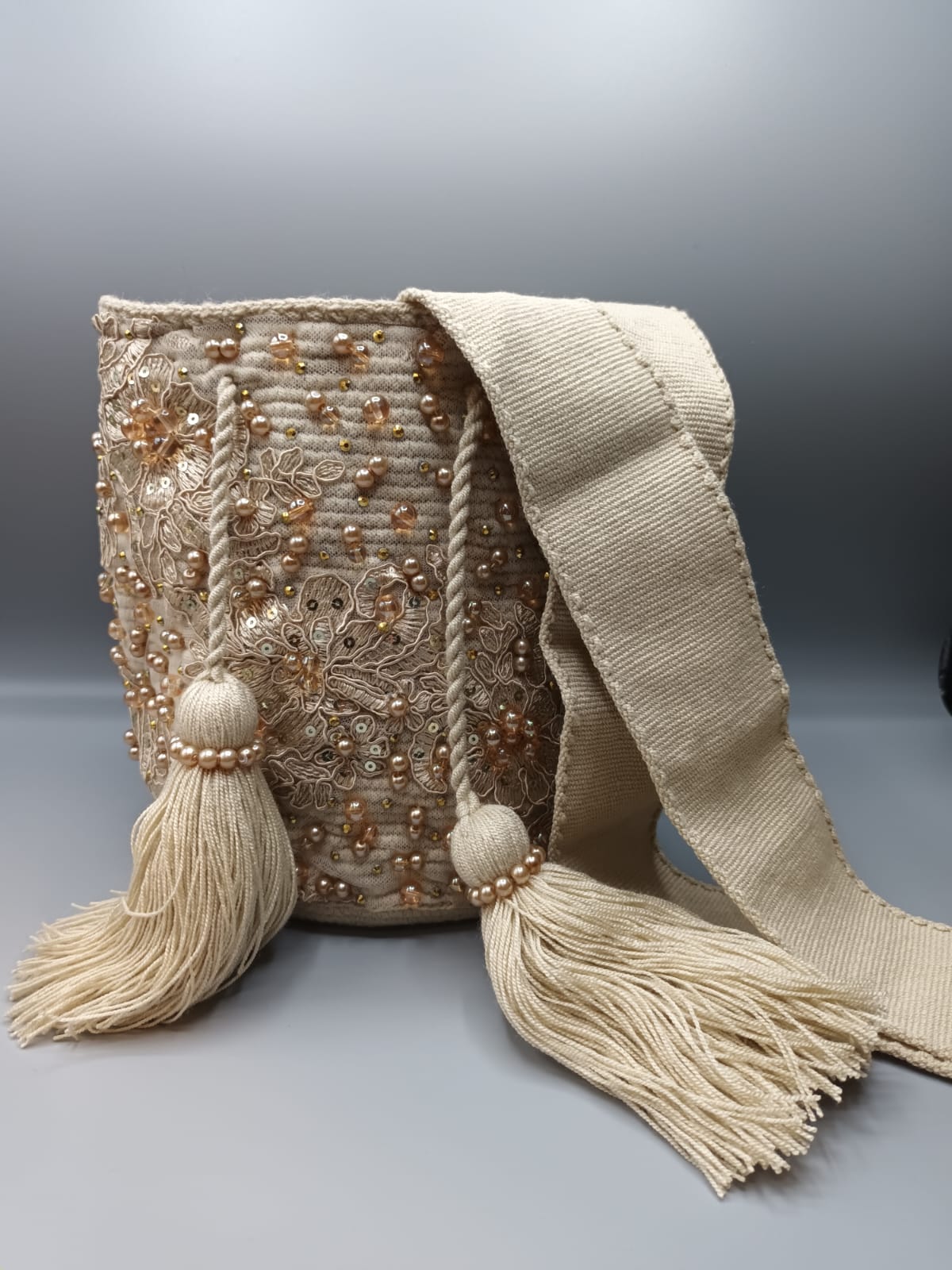 Mochila Wayúu, artesanía de La Guajira