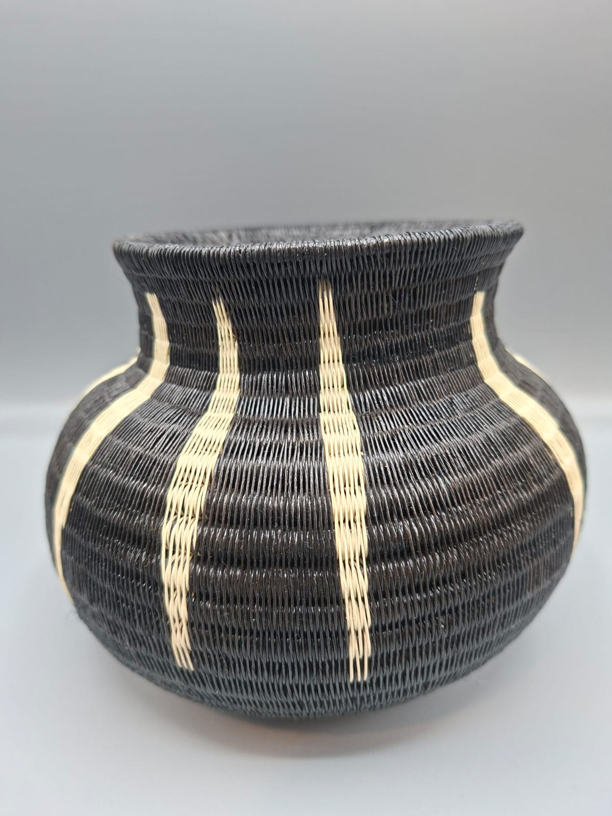 Canastos de werregue, artesanía de la comunidad Wounaan